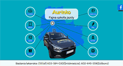 Desktop Screenshot of oskaurinko.pl